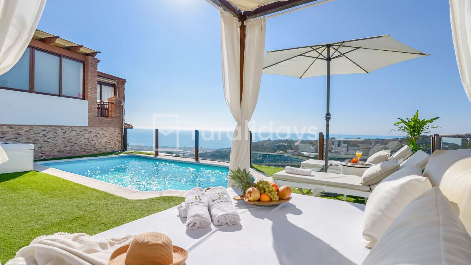 Casa rural Malaga Costa del Sol Andalucía para 4 personas