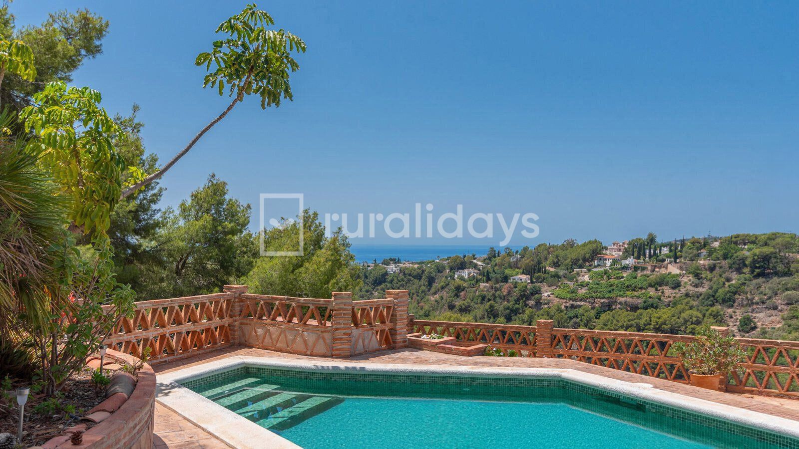 Villa Malaga Costa del Sol Andalousie pour 4 personnes