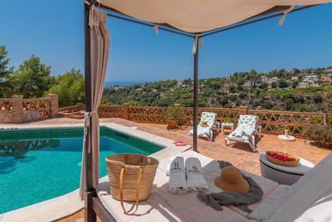 Casa rural Malaga Costa del Sol Andalucía para 4 personas