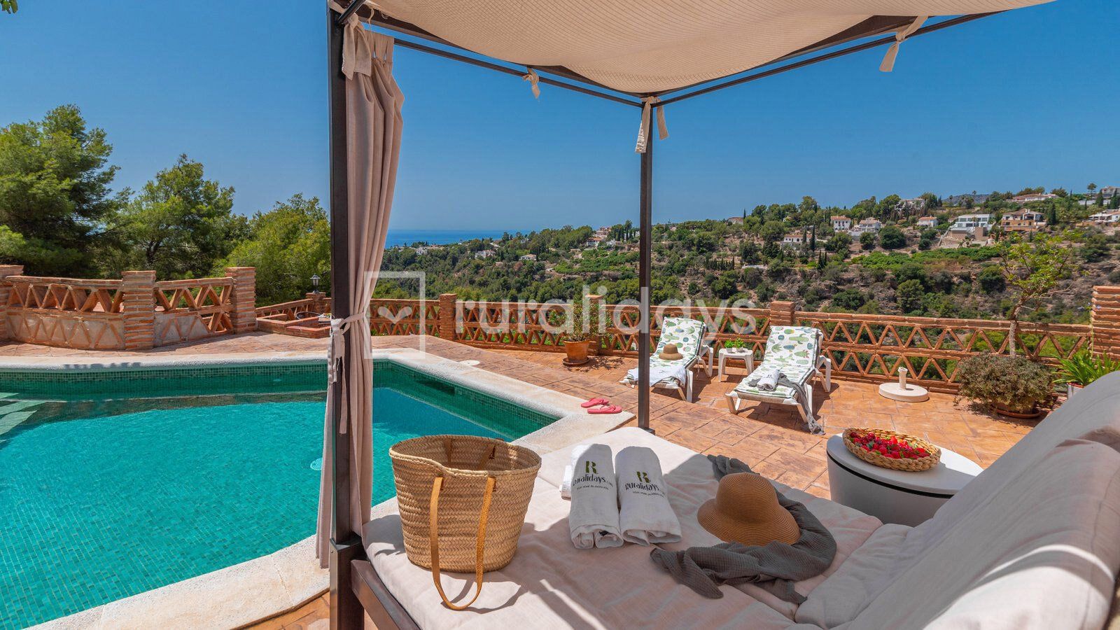 Ferienhaus Malaga Costa del Sol Andalusien für 4 Personen