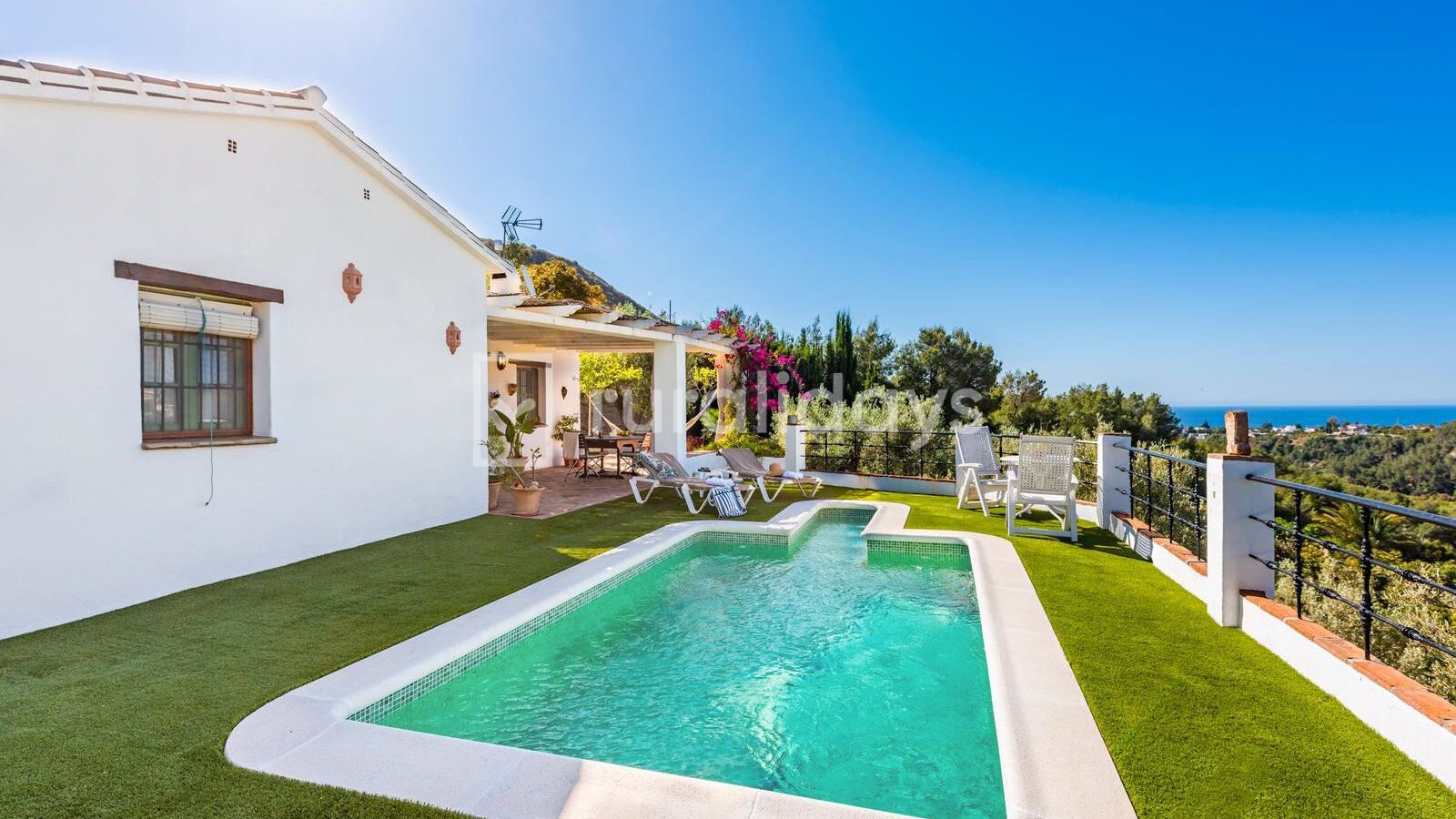 Ferienhaus Malaga Costa del Sol Andalusien für 4 Personen