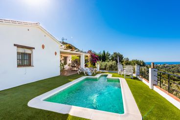 Casa rural Malaga Costa del Sol Andalucía para 4 personas