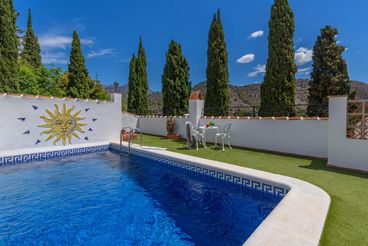 Casa rural Malaga Costa del Sol Andalucía para 4 personas