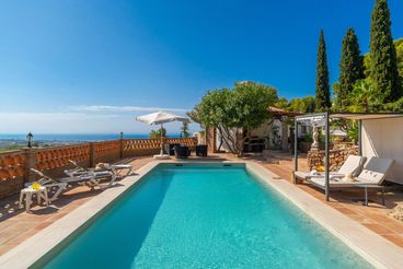 Ferienhaus Malaga Costa del Sol Andalusien für 4 Personen