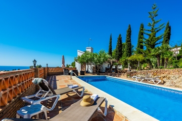 Elegantes Haus in Strandnähe im wunderschönen Nerja