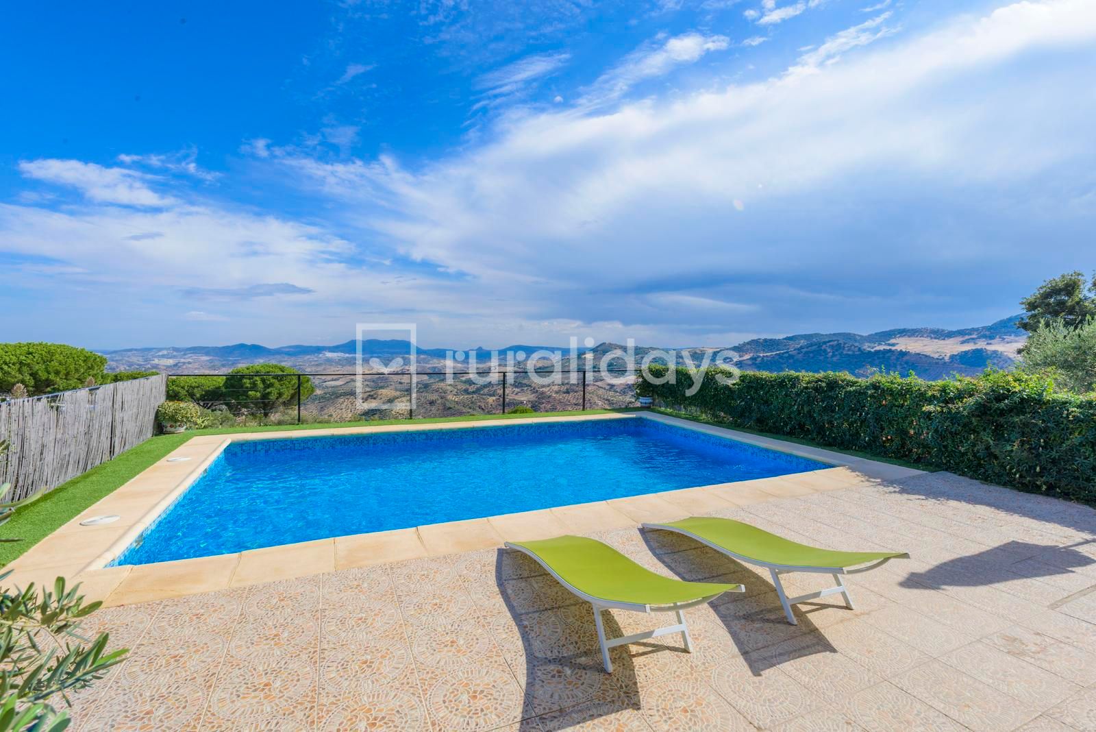 Villa Cadix Andalousie pour 4 personnes