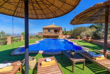 Villa Cadix Andalousie pour 4 personnes