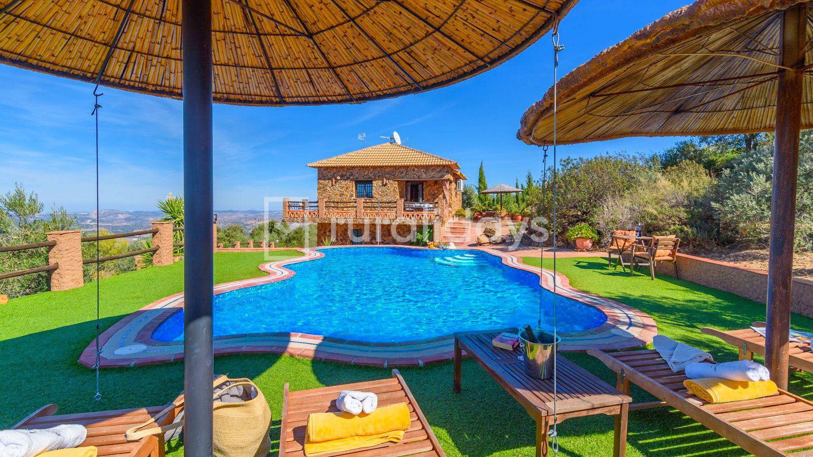 Villa Cadix Andalousie pour 4 personnes