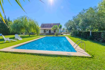 Casa rural Cádiz Andalucía para 8 personas