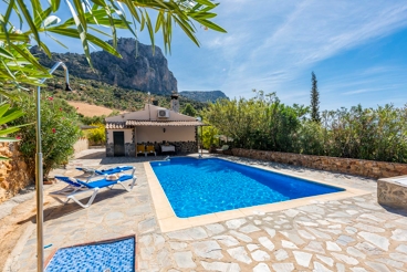 Hübsches Ferienhaus, ideal für Paare, mit atemberaubender Aussicht in der Nähe von El Gastor