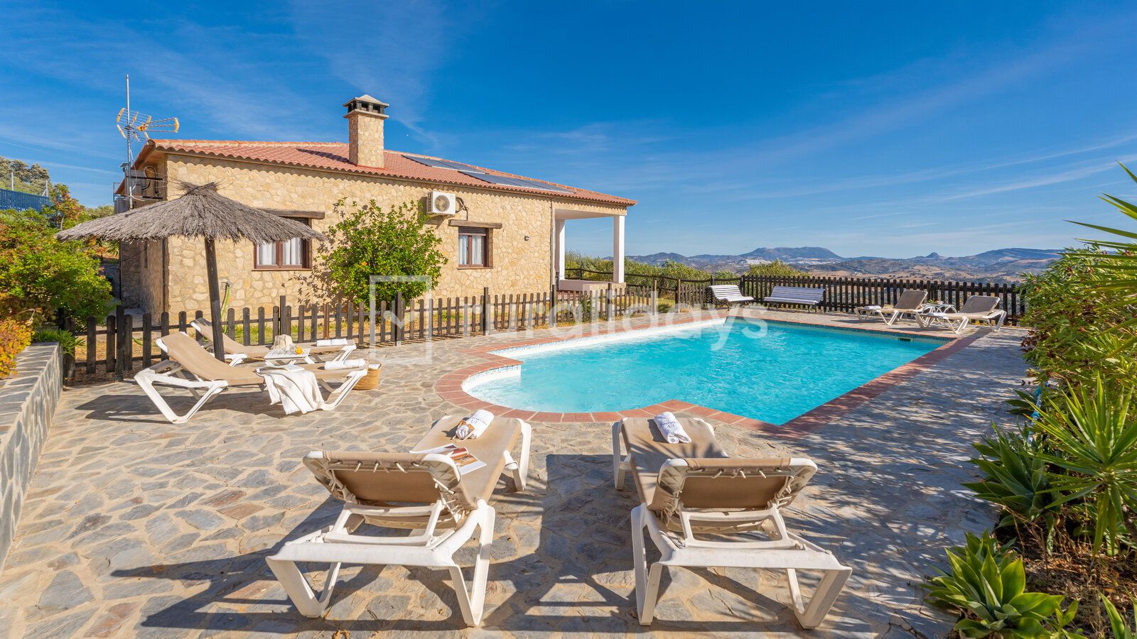 Vakantiehuis Cadiz Andalusië voor 6 personen