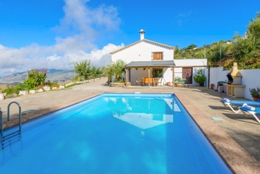 Ferienhaus auf dem Land mit tollem Ausblick in El Gastor