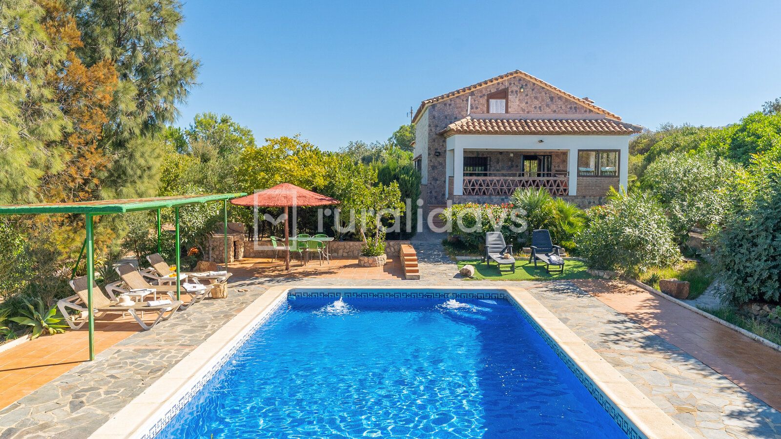 Villa Cadix Andalousie pour 6 personnes