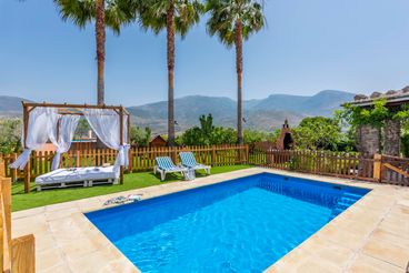 Villa Alpujarra Granadina Andalousie pour 4 personnes