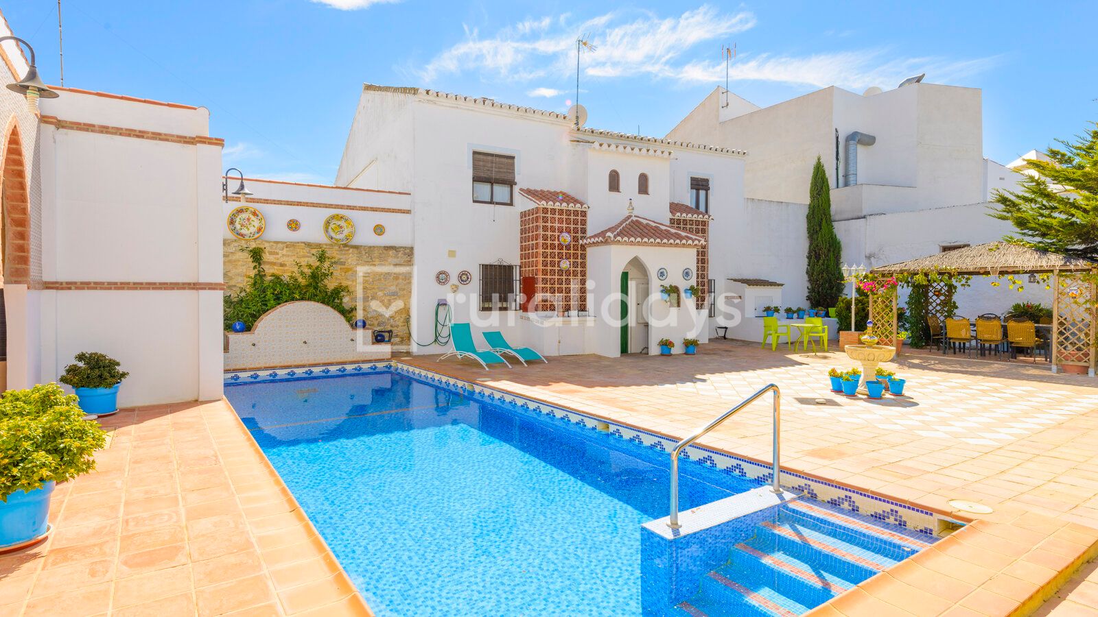 Ferienhaus Antequera Costa del Sol Andalusien für 12 Personen