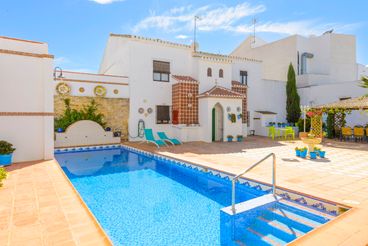 Vakantiehuis Antequera Costa del Sol Andalusië voor 12 personen