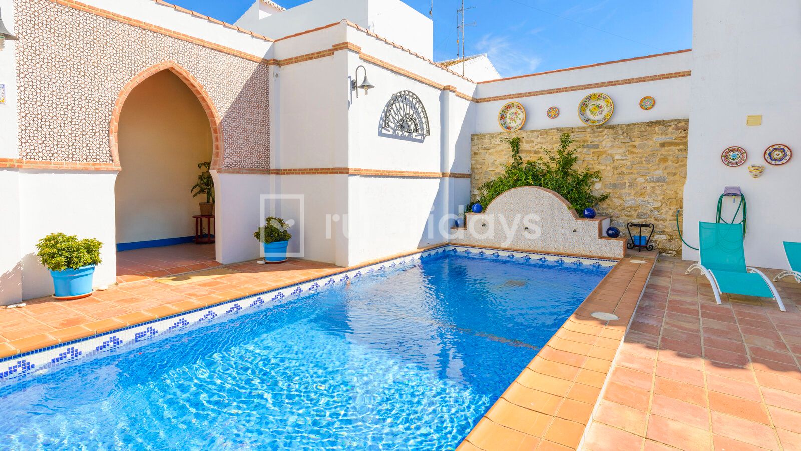 Casa rural Antequera Costa del Sol Andalucía para 12 personas