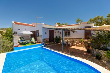 Casa rural Malaga Costa del Sol Andalucía para 5 personas
