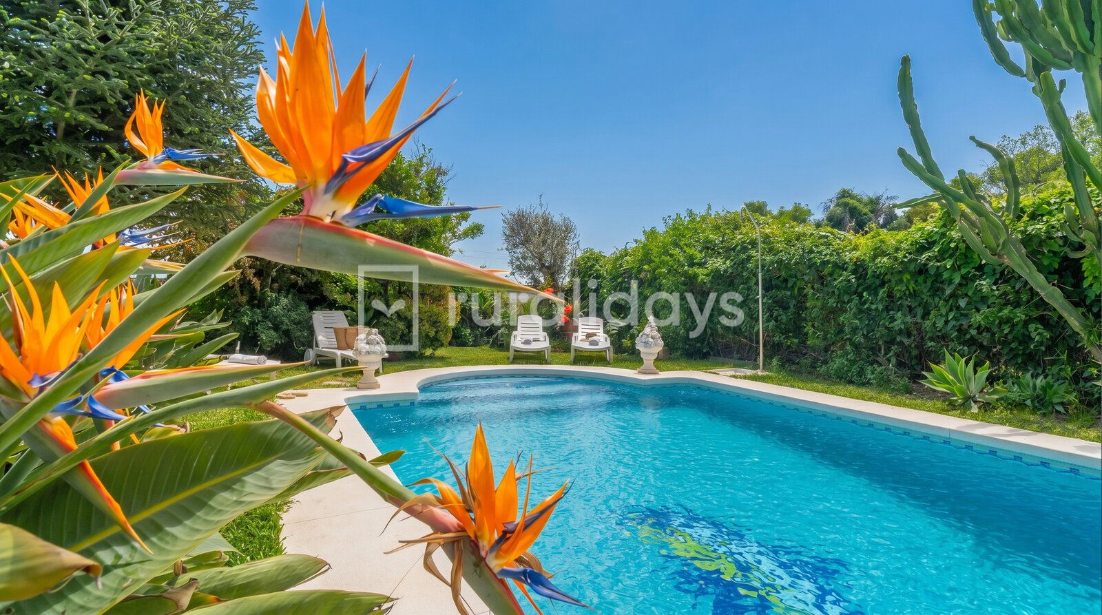 Ferienhaus Malaga Costa del Sol Andalusien für 10 Personen
