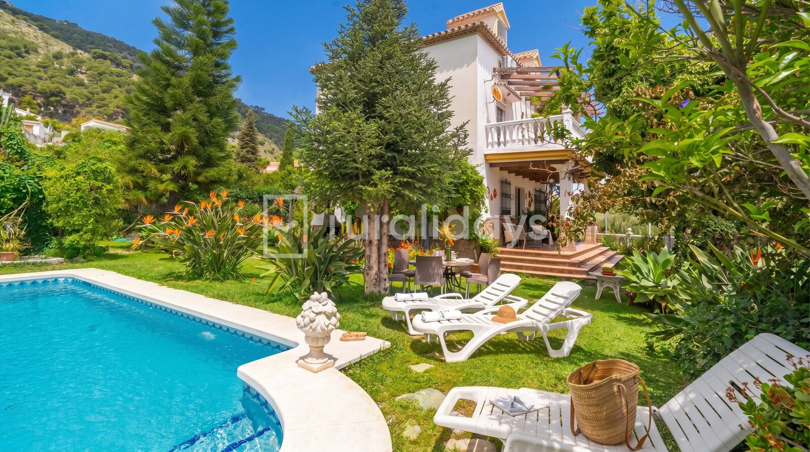 Villa Malaga Costa del Sol Andalousie pour 10 personnes