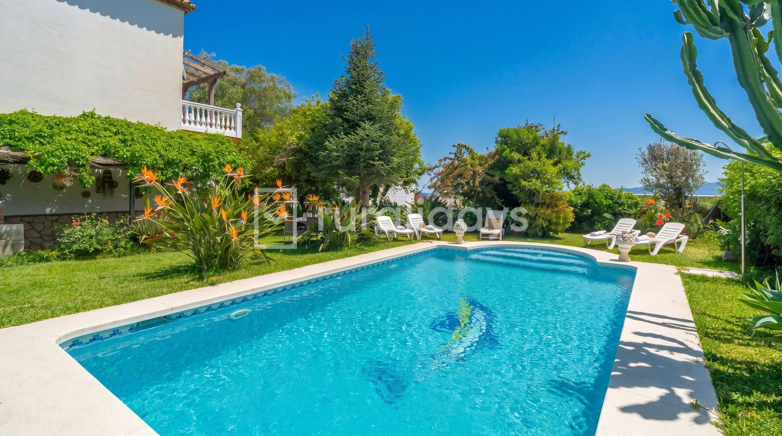Casa rural Malaga Costa del Sol Andalucía para 10 personas