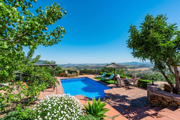 Casa rural típicamente andaluza en El Gastor