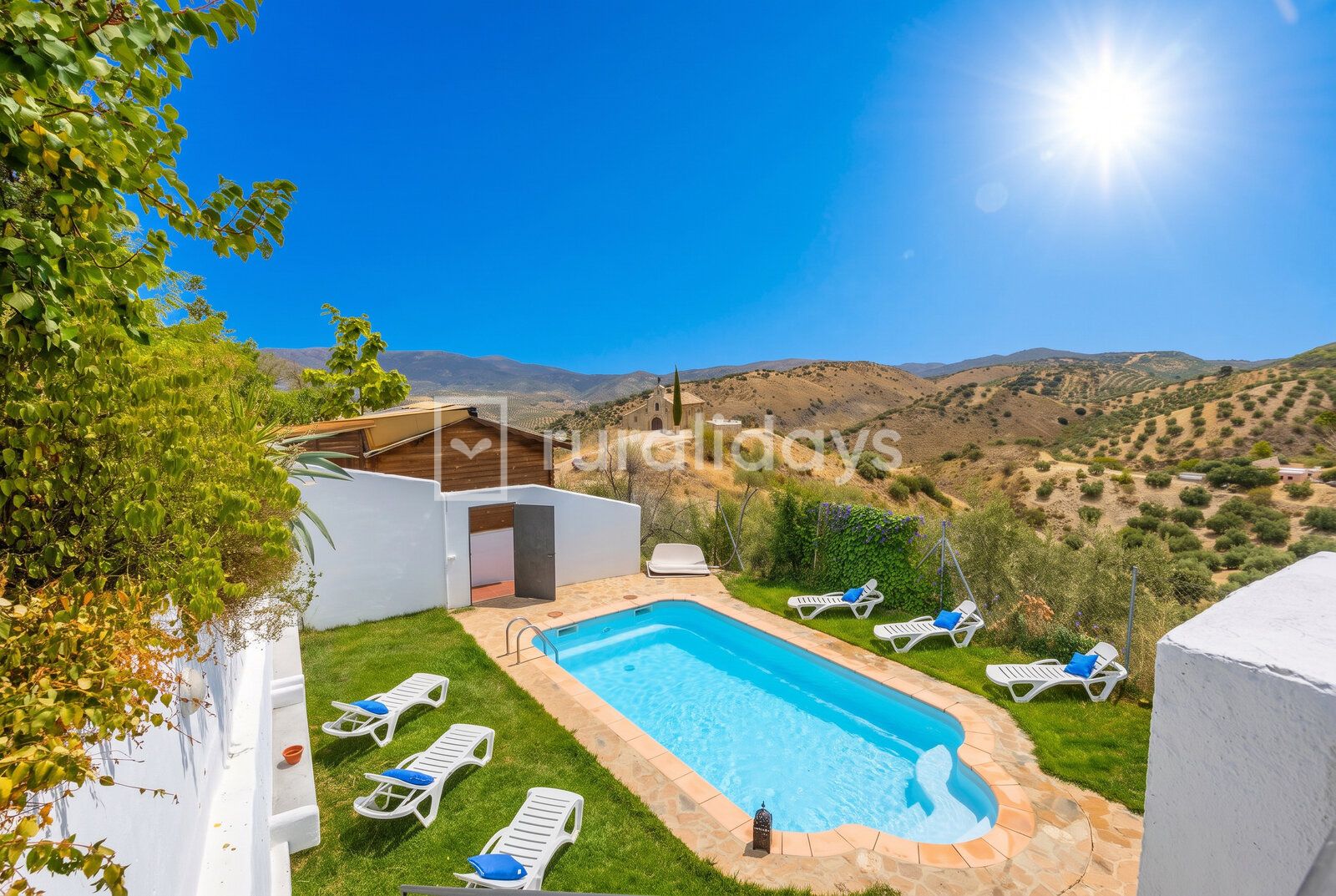 Casa rural Granada Andalucía para 7 personas