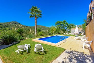 Casa rural Cádiz Andalucía para 12 personas