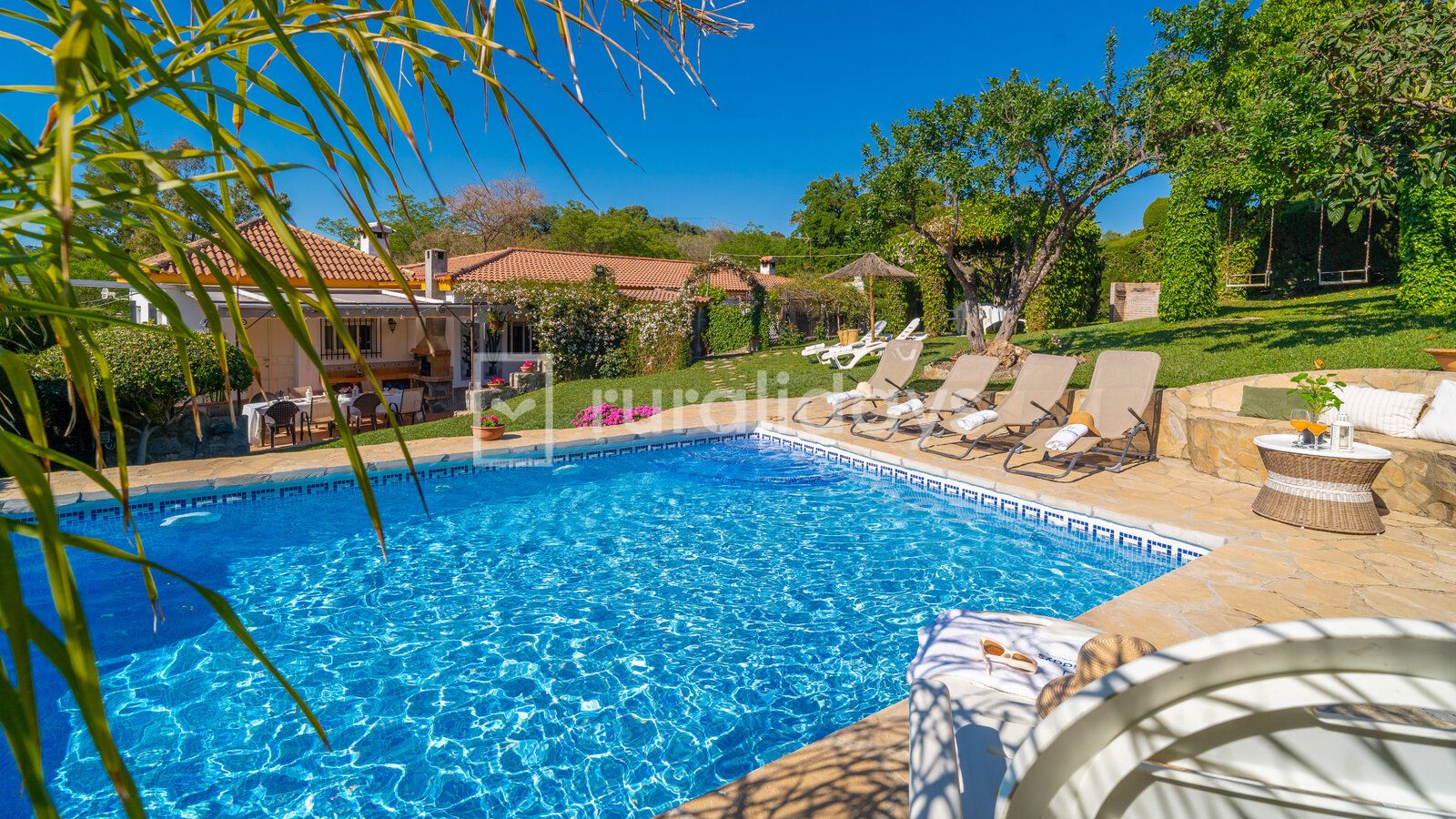 Casa rural Cádiz Andalucía para 11 personas