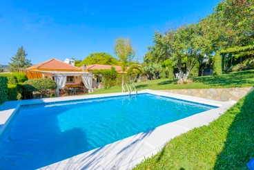 Preciosa casa rural con gran jardín en provincia de Cádiz