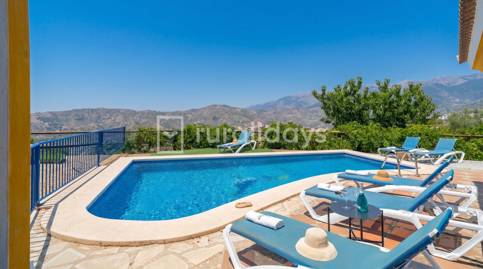 Casa rural Malaga Costa del Sol Andalucía para 6 personas