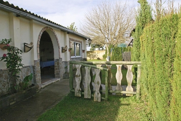 Maison rurale avec jardin pour famille