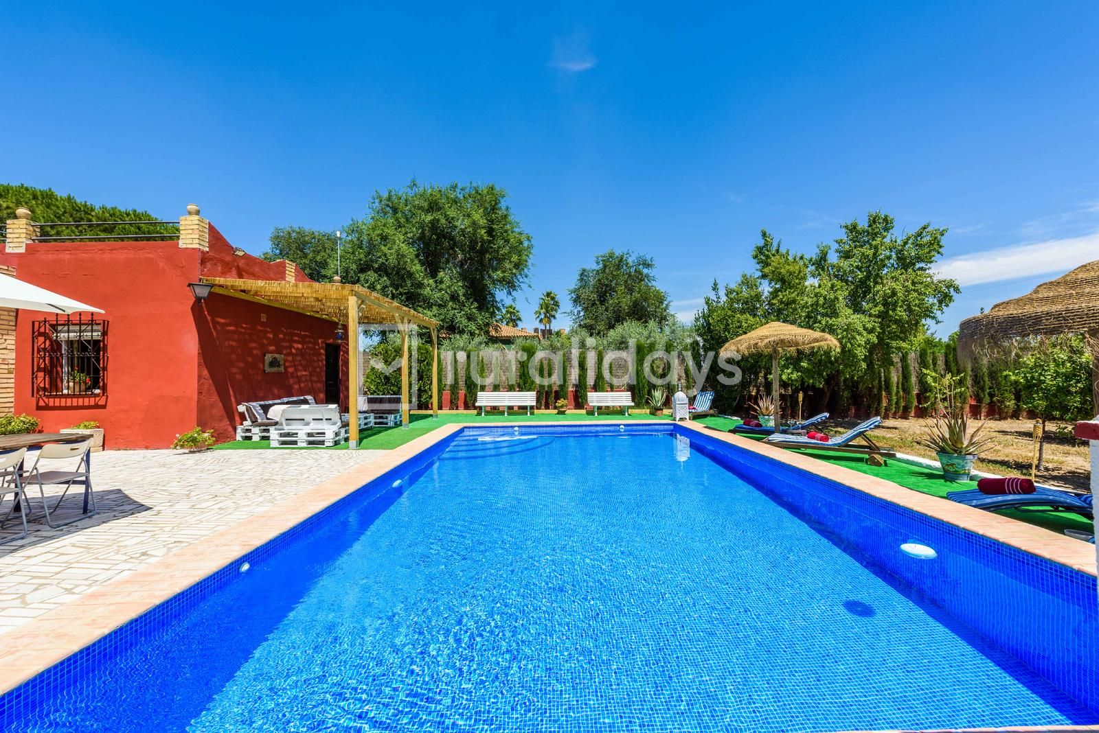 Villa Seville Andalousie pour 5 personnes