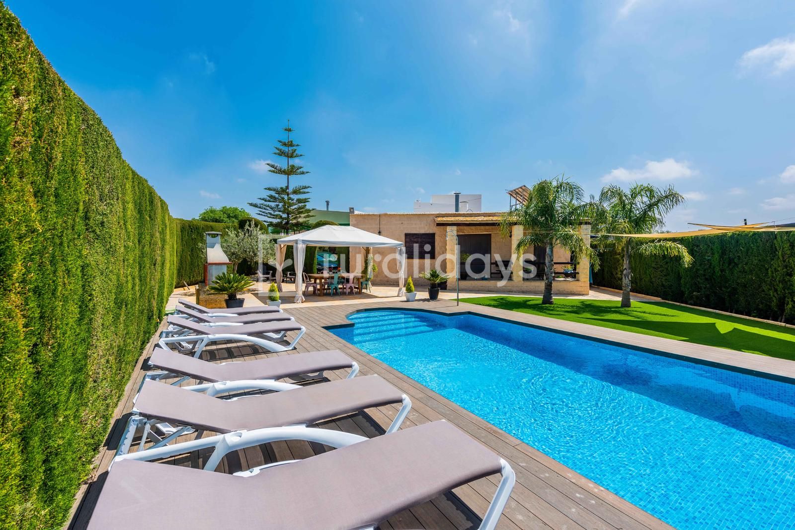Ferienhaus Sevilla Andalusien für 6 Personen