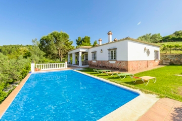 Diervriendelijk huis in het natuurpark der Sierra Norte de Sevilla