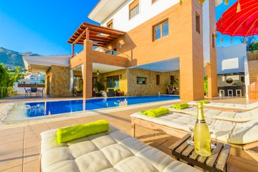 Villa Malaga Costa del Sol Andalousie pour 8 personnes
