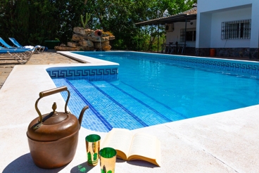 Villa avec piscine et jardin à Gerena