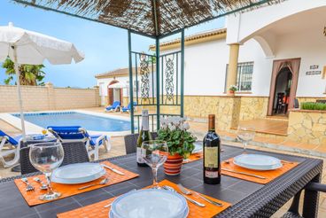 Holiday home Malaga Costa del Sol Andalusia for 6 people