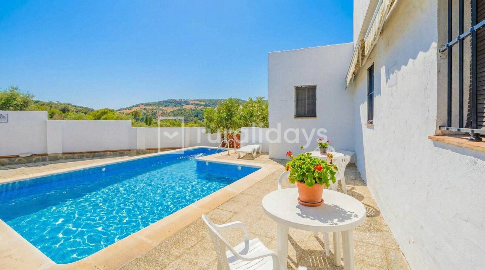 Holiday home Cadiz Andalusia for 8 people