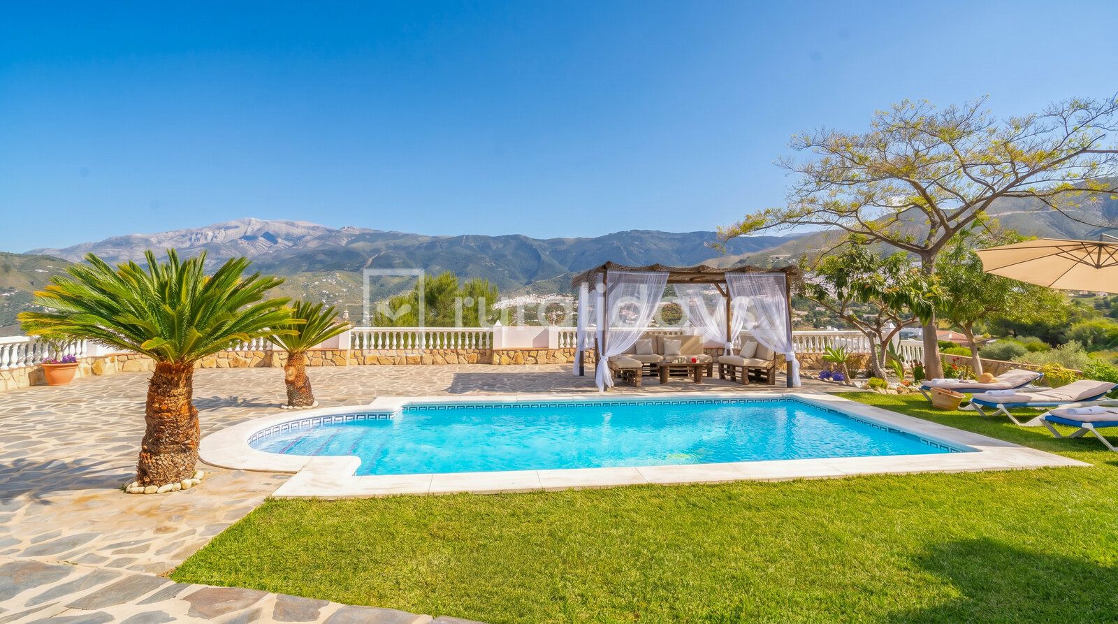 Casa rural Malaga Costa del Sol Andalucía para 8 personas
