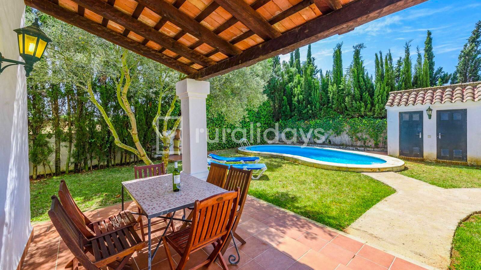 Holiday home Cadiz Andalusia for 7 people