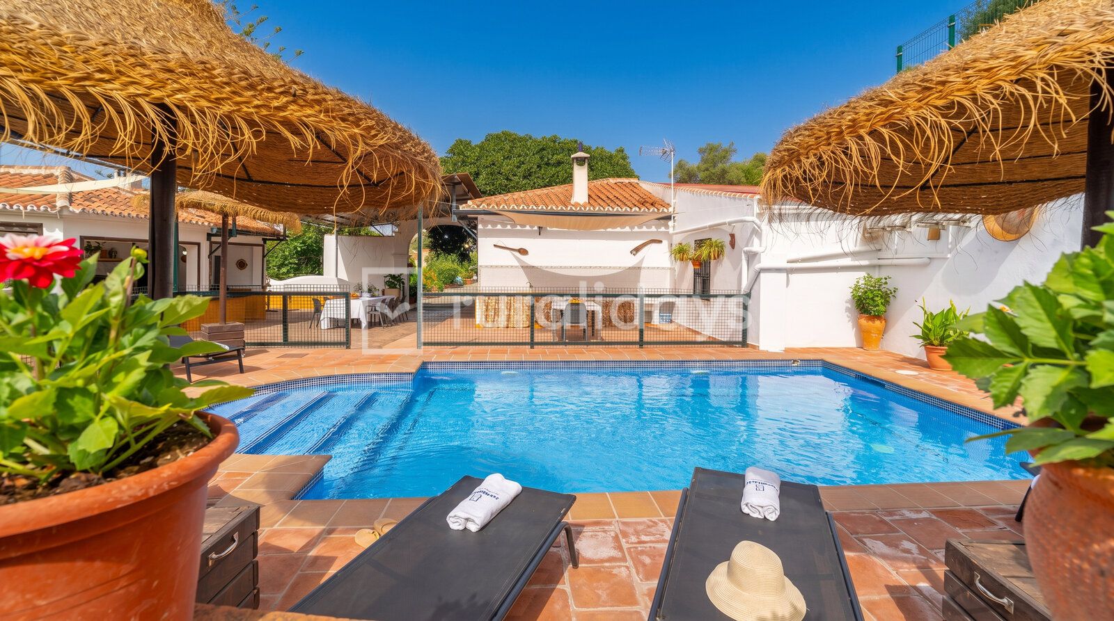 Holiday home Malaga Costa del Sol Andalusia for 12 people