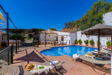 Holiday home Malaga Costa del Sol Andalusia for 13 people
