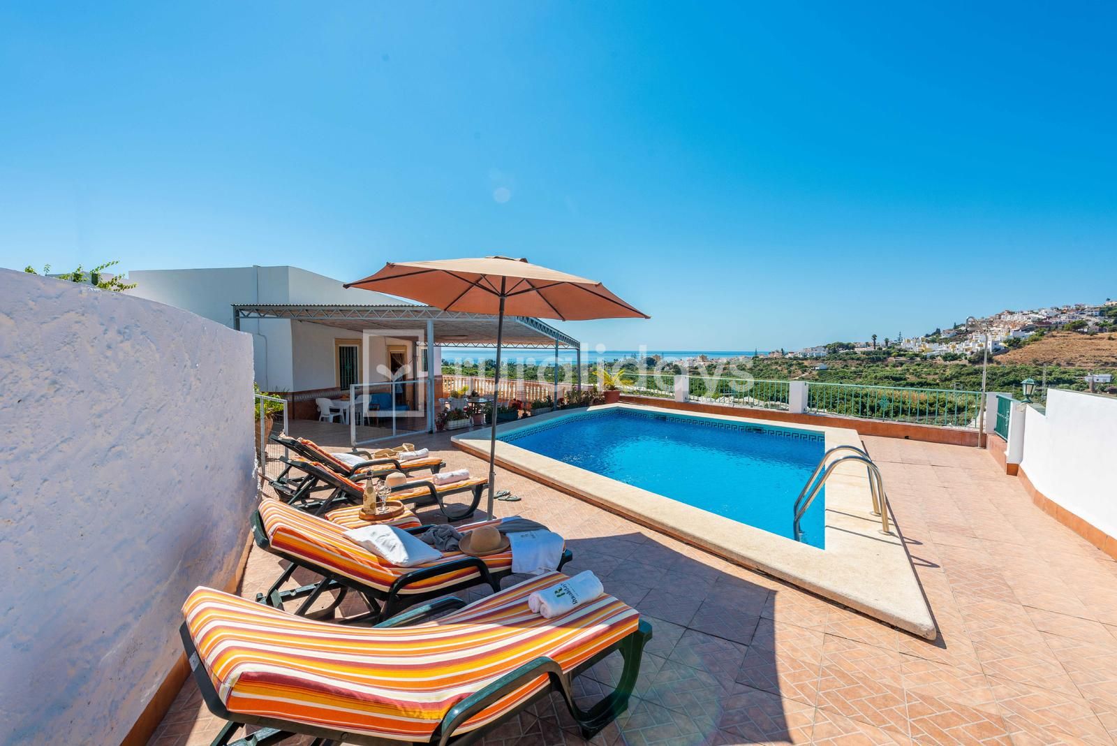 Villa Nerja Costa del Sol Andalousie pour 9 personnes