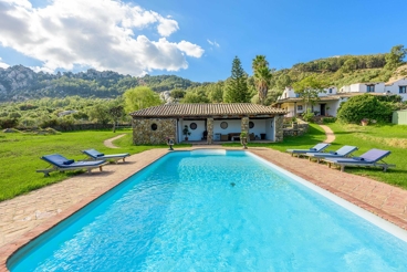 Villa pour 14 personnes à quelques kilomètres de la plage de Tarifa