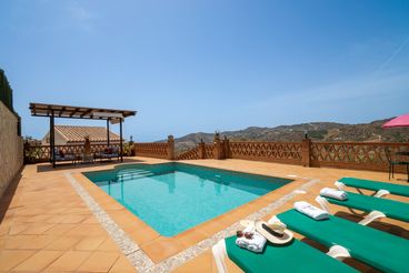 Vakantiehuis Malaga Costa del Sol Andalusië voor 4 personen