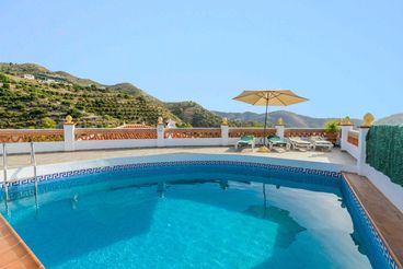 Villa Nerja Costa del Sol Andalousie pour 4 personnes