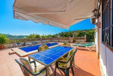 Vakantiehuis Malaga Costa del Sol Andalusië voor 4 personen