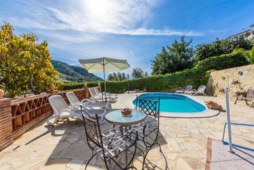 Casa rural Malaga Costa del Sol Andalucía para 6 personas