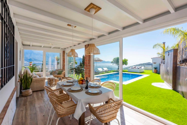 Vakantiehuis Malaga Costa del Sol Andalusië voor 6 personen